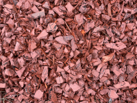 Red Rubber Mulch